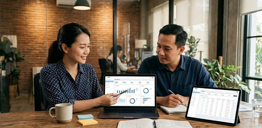 20 Aplikasi & Software ERP Terbaik di Indonesia
