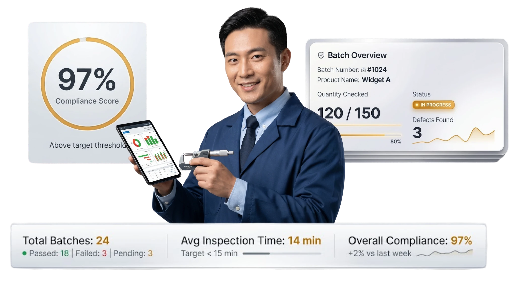 Modul Quality Control — Aplikasi ERP Kendali Mutu | SAKA Enterprise