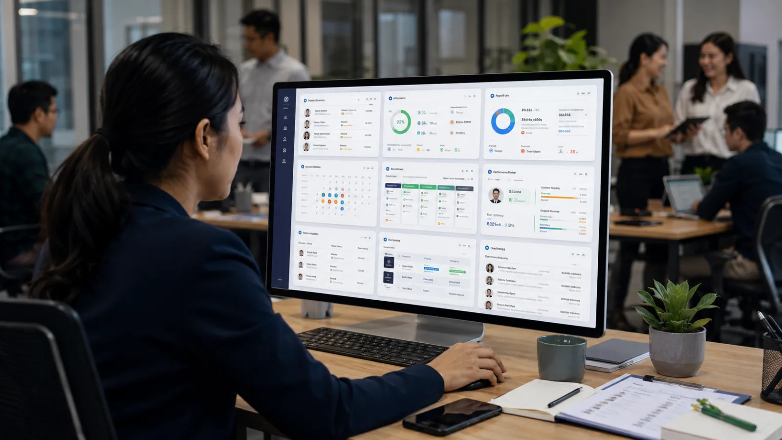 Software HRM HRIS Terbaik