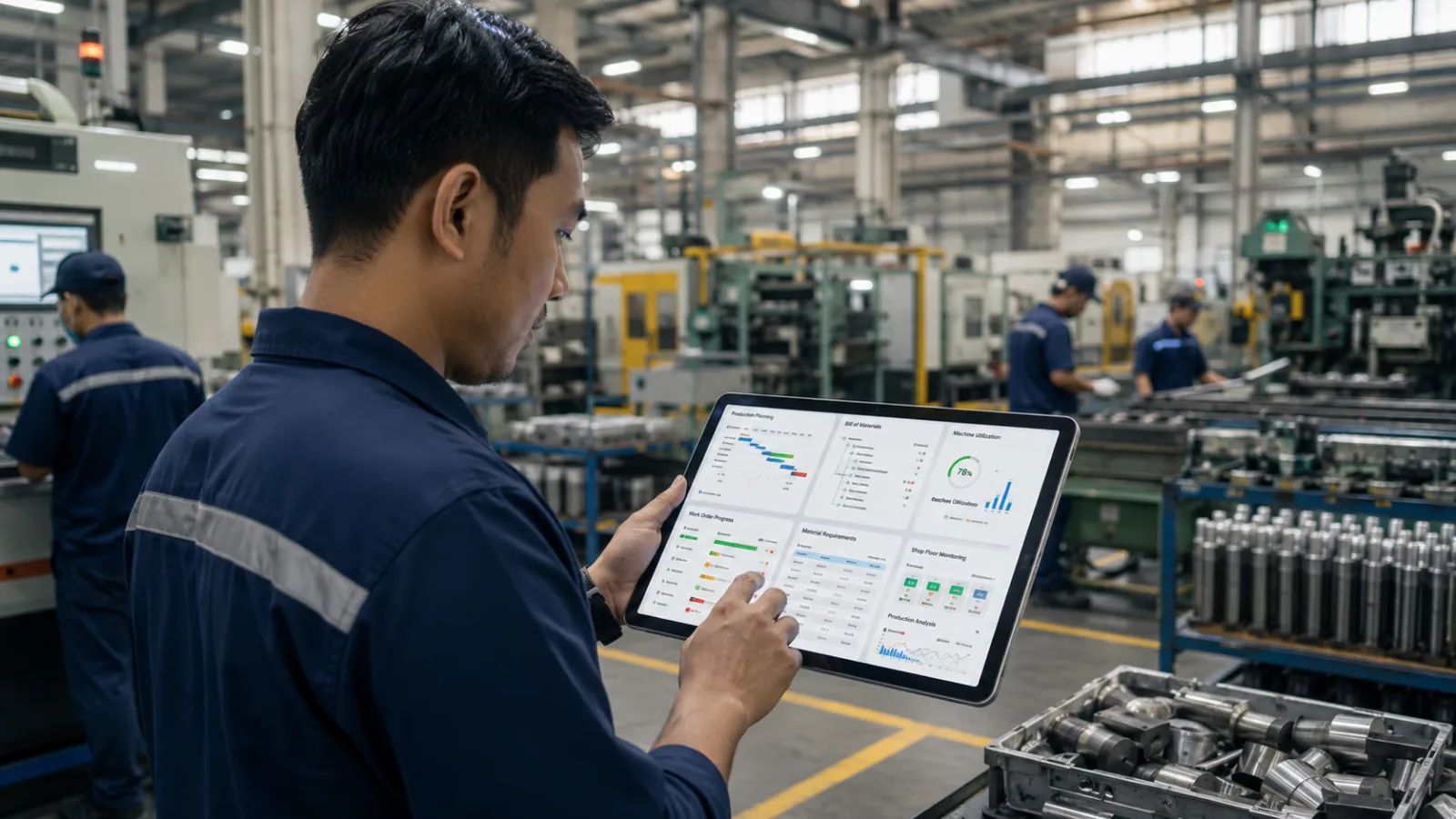 Software Manufaktur Terbaik