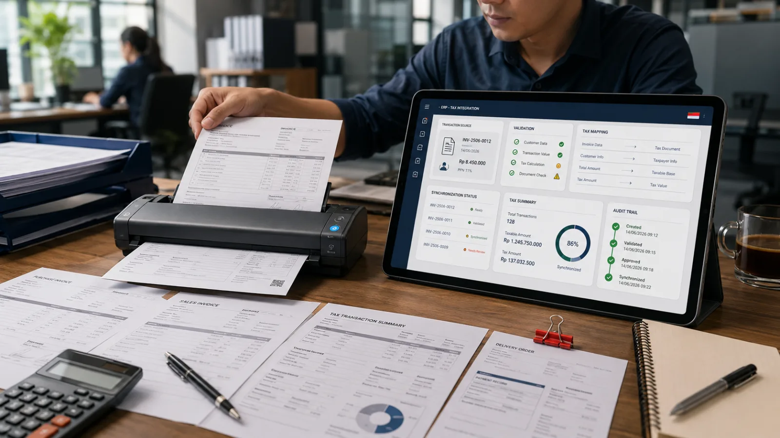 Coretax ERP Integrasi