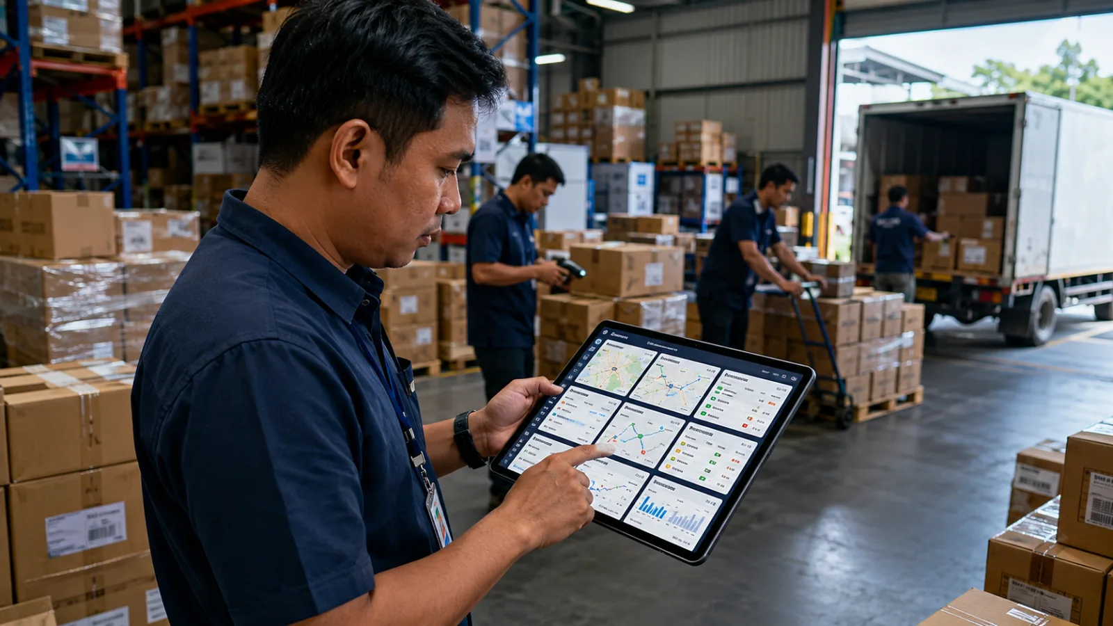 Software Distribusi Terbaik