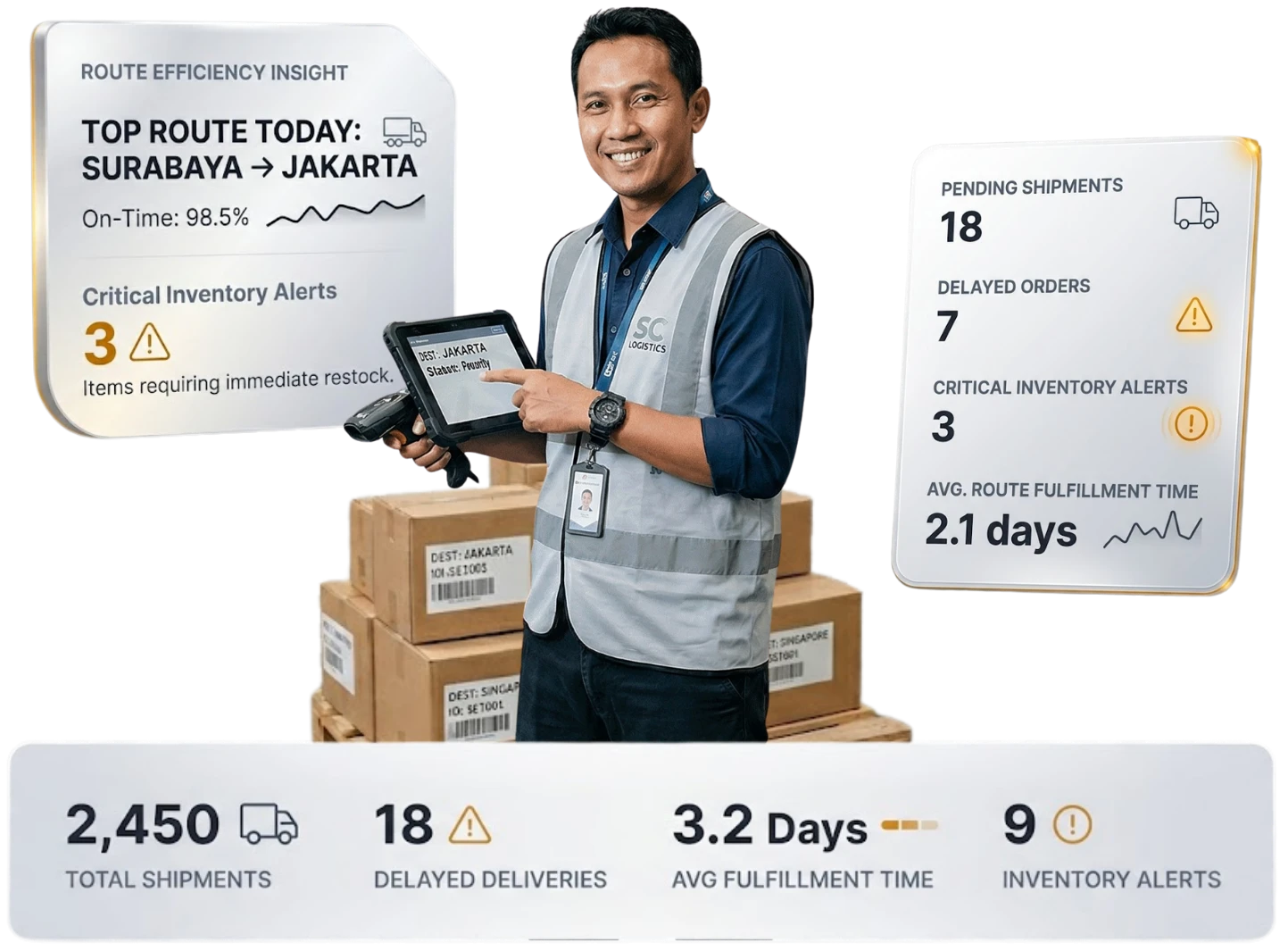 Modul Supply Chain SAKA ERP