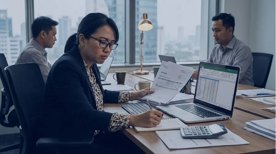 Biaya Tersembunyi Proses Manual