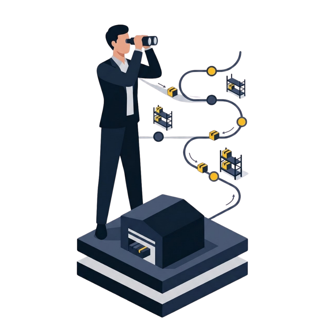 Fitur operasional logistik