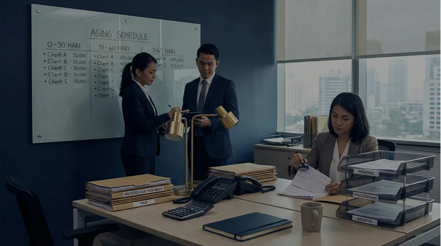 Cara Menurunkan Piutang Macet