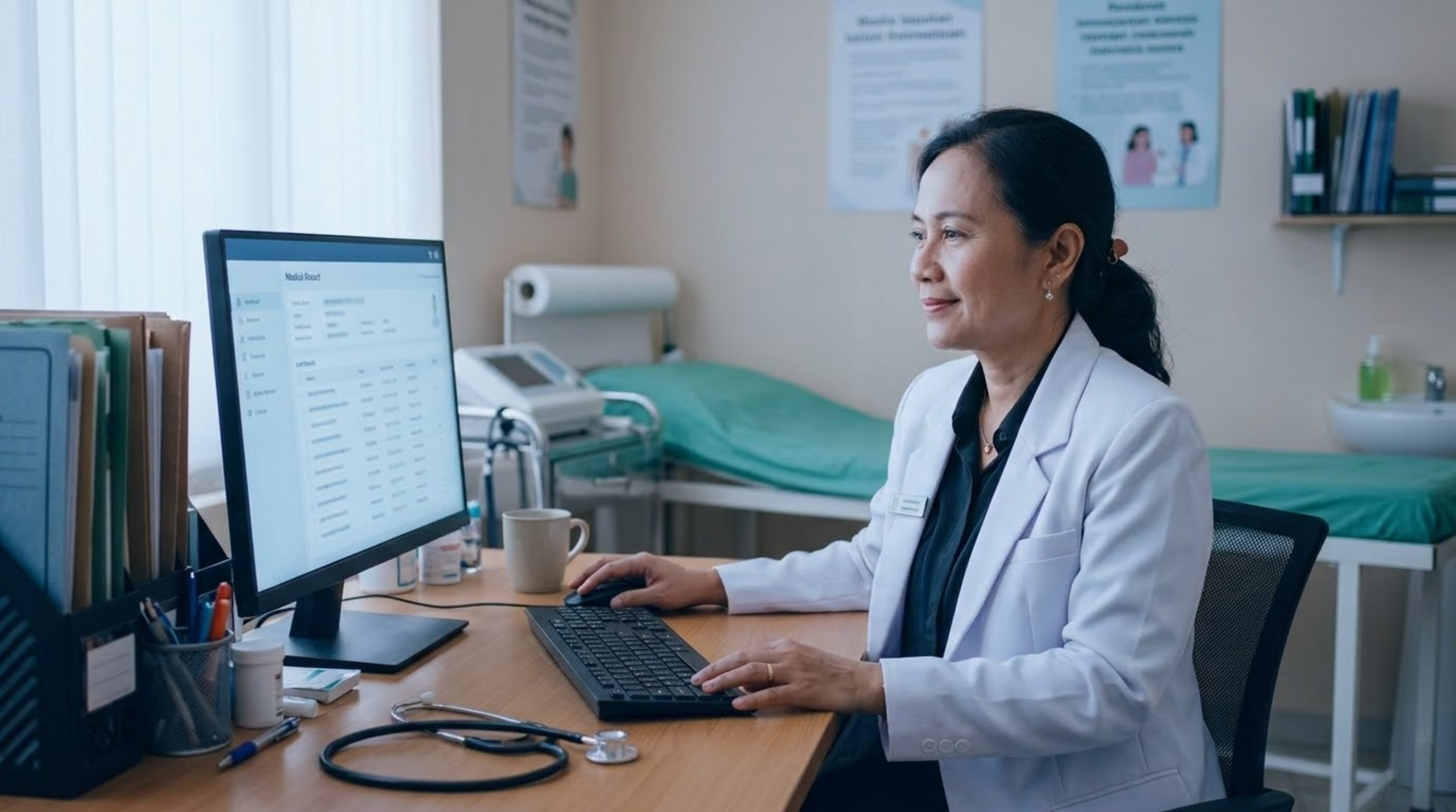 Rekam Medis Elektronik Klinik