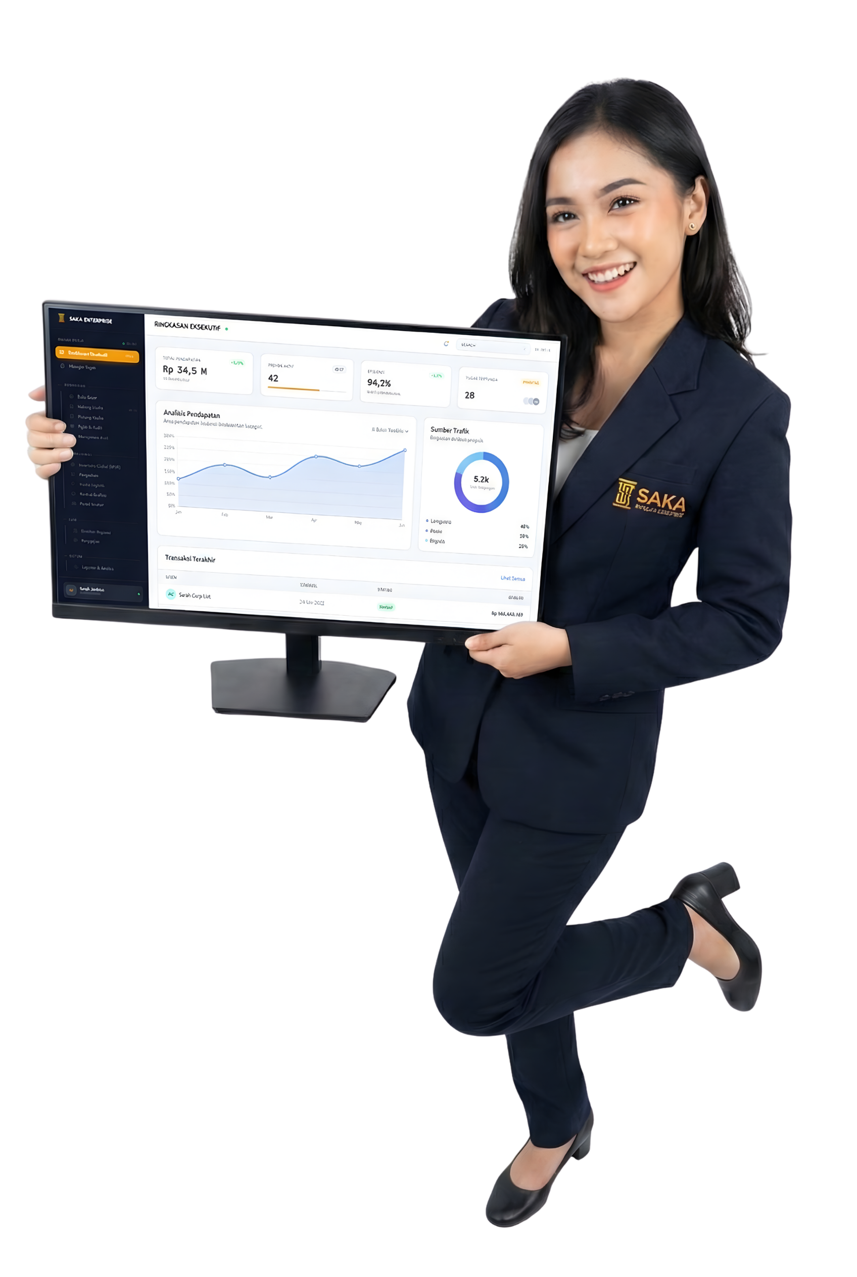 Saka ERP Interface Presentation